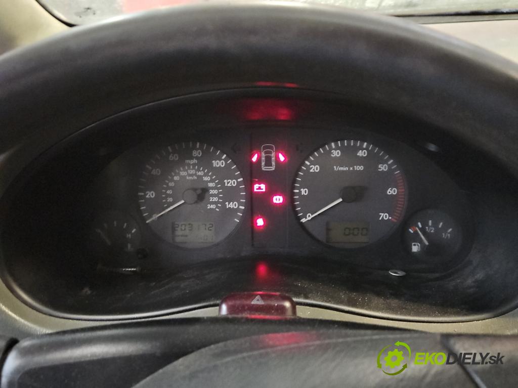 Vw Sharan I 1995-2010 2.0b 116 HP manual 85 kW 1984 cm3 5- prístrojovka/ budíky 7M0919933J (Prístrojové dosky, displeje)