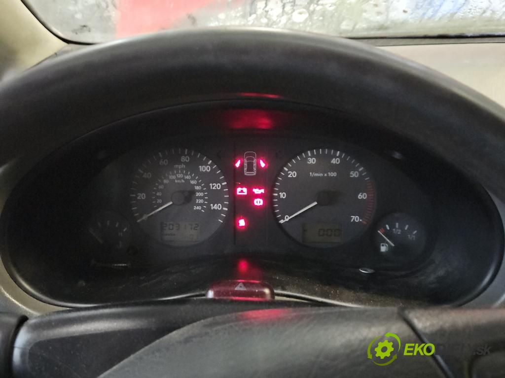Vw Sharan I 1995-2010 2.0b 116 HP manual 85 kW 1984 cm3 5- prístrojovka/ budíky 7M0919933J (Prístrojové dosky, displeje)