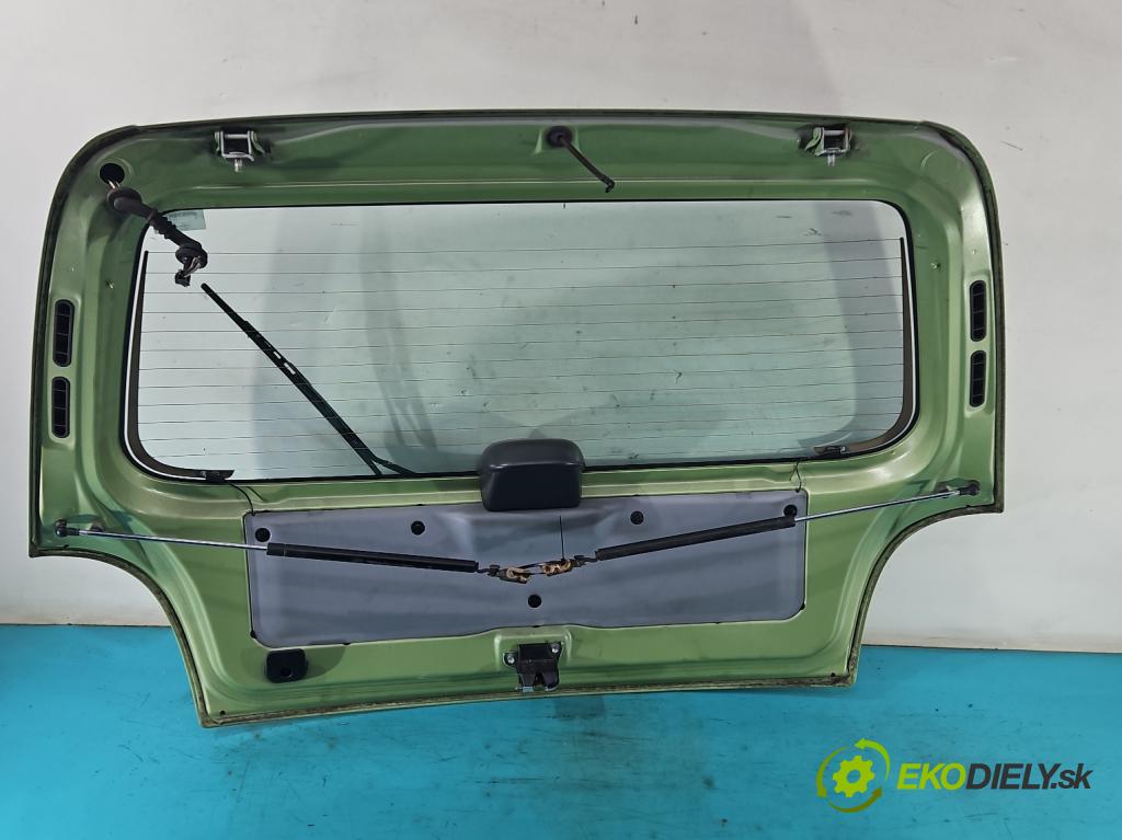 Toyota Starlet 1.3 16v 75 hp manual 55 kW 1332 cm3 5- zadní kufrové dveře  (Zadní kapoty)