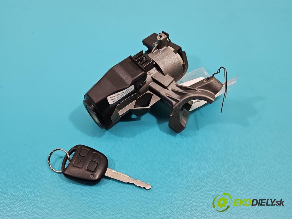 Toyota Yaris I 1999-2005 1.0 vvti 65 HP manual 48 kW 998 cm3 5- Spínačka  (Spínacie skrinky a kľúče)