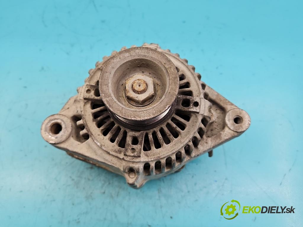 Toyota Yaris I 1999-2005 1.0 vvti 65 HP manual 48 kW 998 cm3 5- Alternator 27060-0J040 (Alternátory)