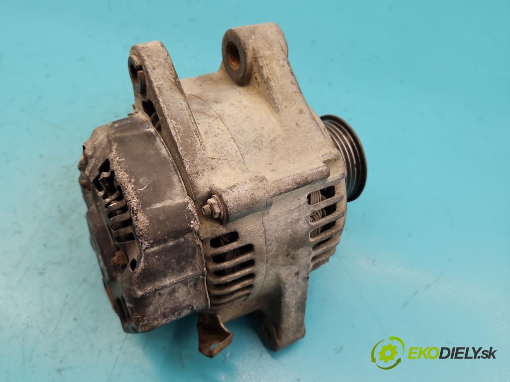 Toyota Yaris I 1999-2005 1.0 vvti 65 HP manual 48 kW 998 cm3 5- Alternator 27060-0J040 (Alternátory)