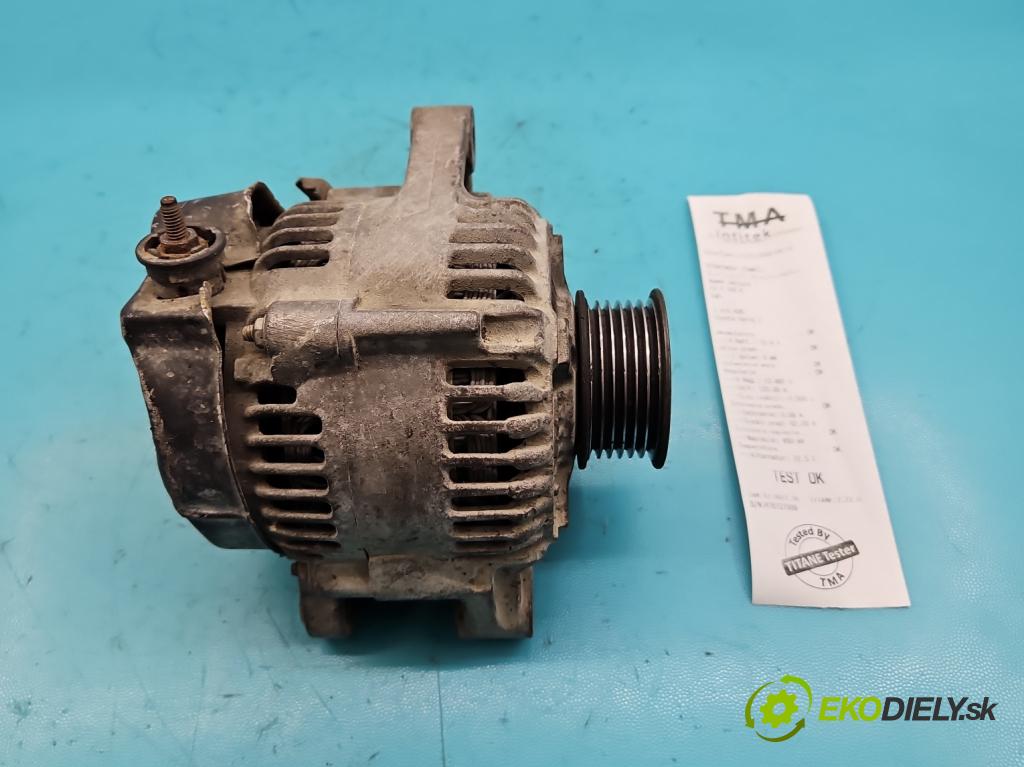 Toyota Yaris I 1999-2005 1.0 vvti 65 HP manual 48 kW 998 cm3 5- Alternator 27060-0J040 (Alternátory)