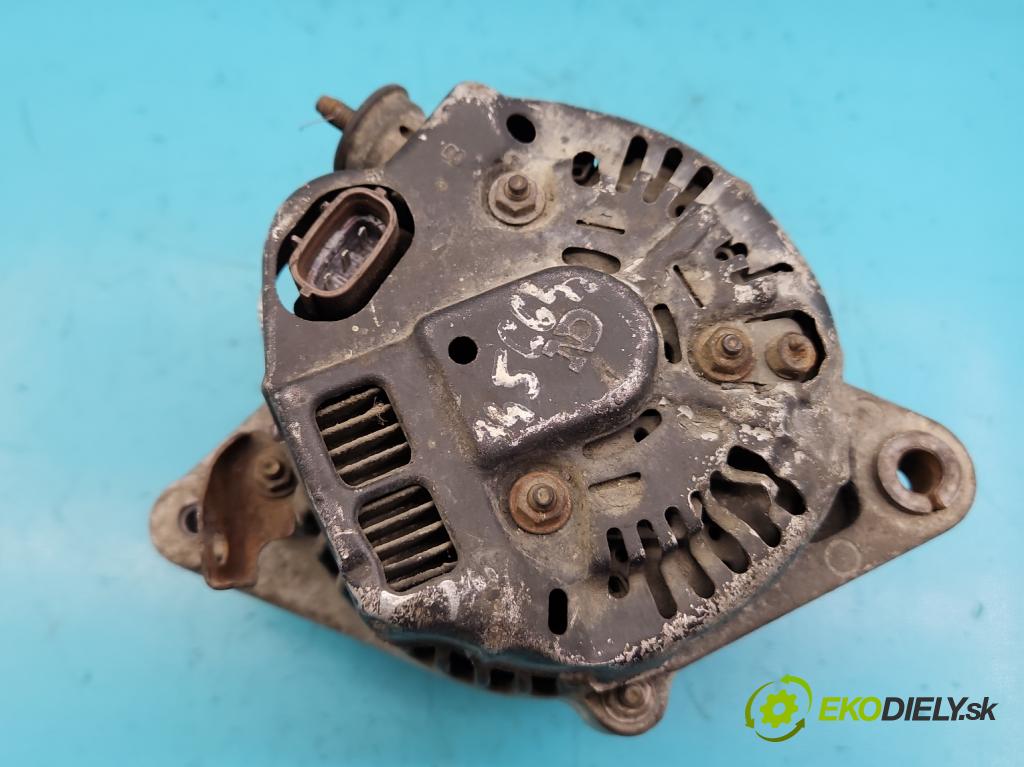 Toyota Yaris I 1999-2005 1.0 vvti 65 HP manual 48 kW 998 cm3 5- Alternator 27060-0J040 (Alternátory)