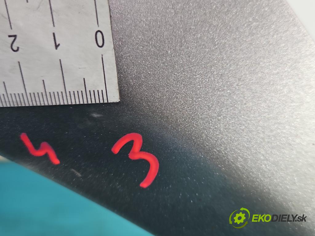 Toyota Yaris I 1999-2005 1.0 vvti 65 hp manual 48 kW 998 cm3 5- blatnik přední levý  (Predné ľavé)