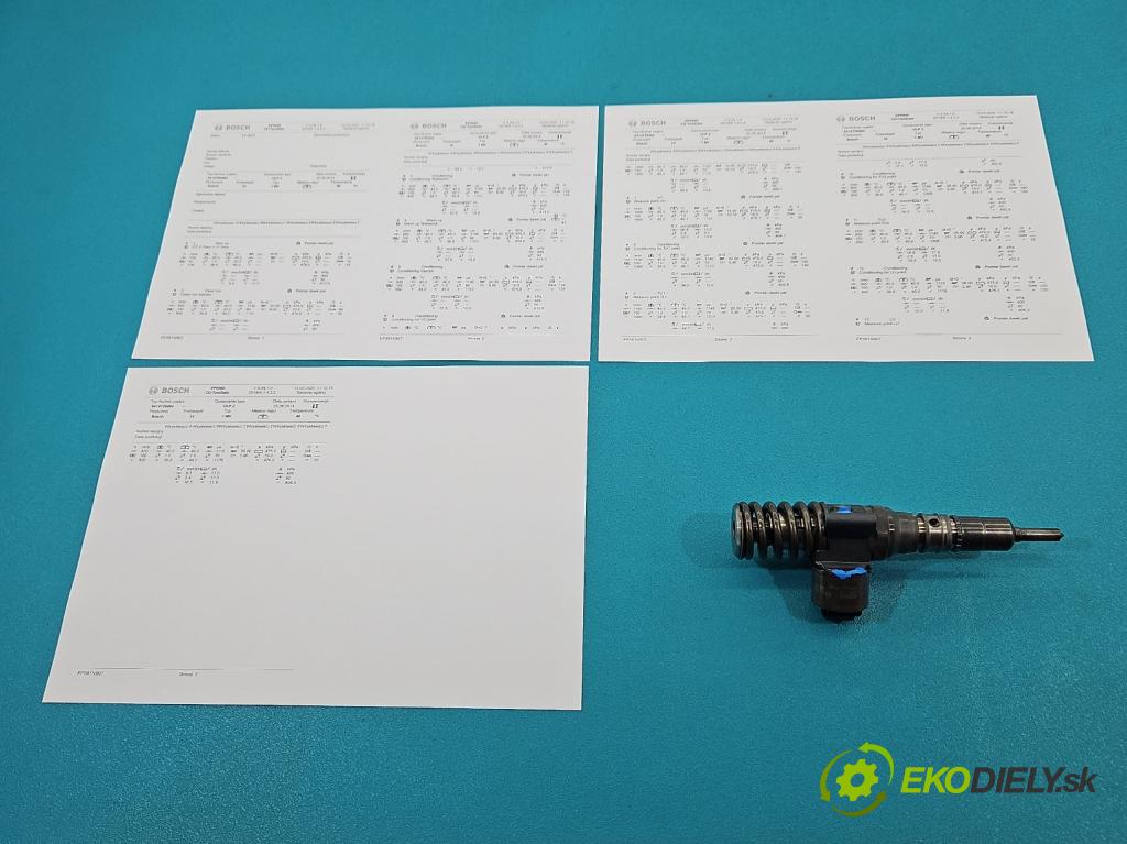 Seat Altea 2.0 tdi 140 HP manual 103 kW 1968 cm3 5- vstrekovacie čerpadlo 0414720404 (Vstrekovač paliva)