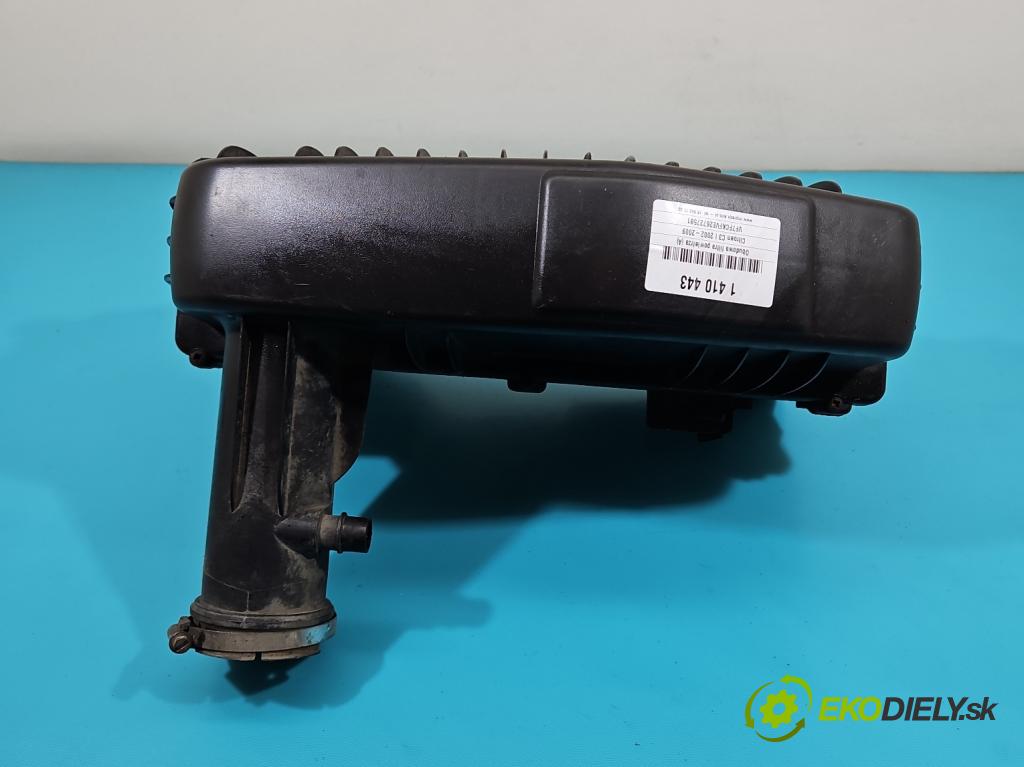 Citroen C3 I 2002-2009 1.4 73 HP automatic 54 kW 1360 cm3 5- obal filtra vzduchu 9650062280 (Obaly filtrov vzduchu)