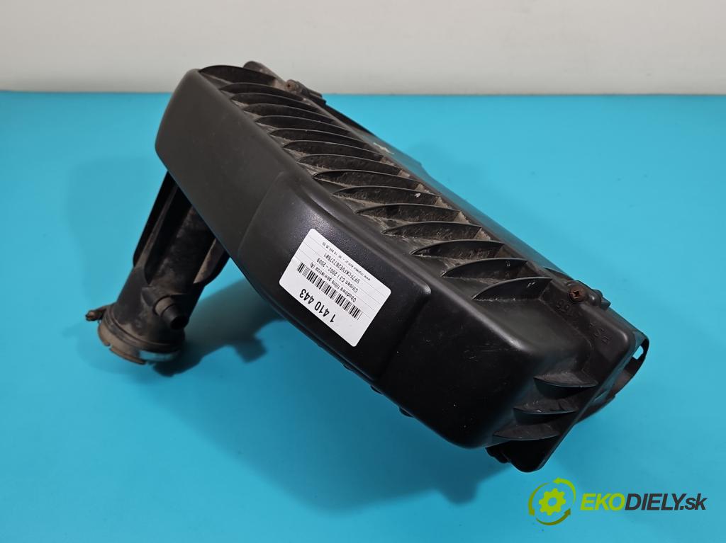 Citroen C3 I 2002-2009 1.4 73 HP automatic 54 kW 1360 cm3 5- obal filtra vzduchu 9650062280 (Obaly filtrov vzduchu)