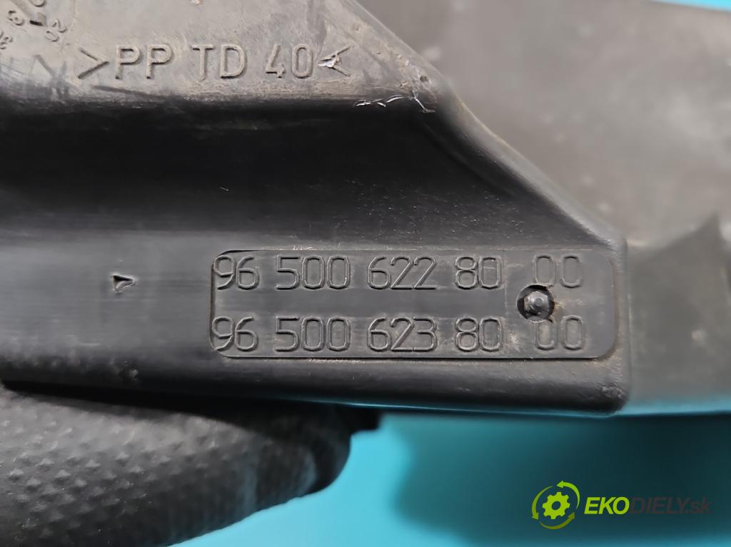 Citroen C3 I 2002-2009 1.4 73 HP automatic 54 kW 1360 cm3 5- obal filtra vzduchu 9650062280 (Obaly filtrov vzduchu)