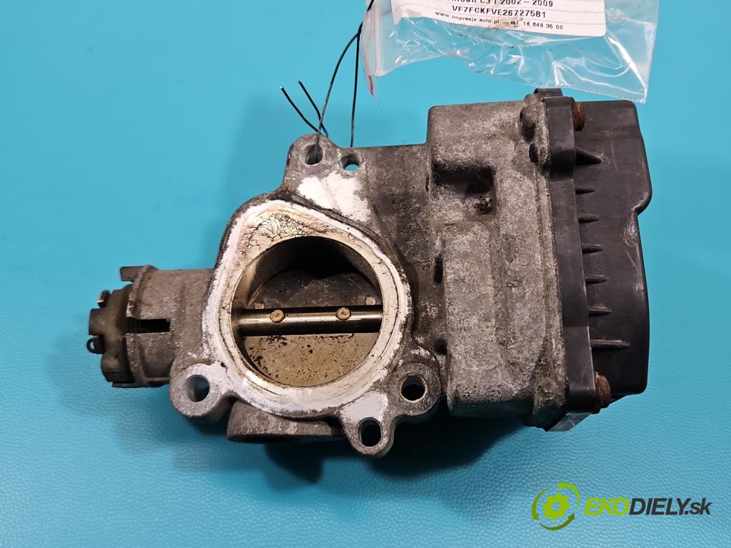 Citroen C3 I 2002-2009 1.4 73 HP automatic 54 kW 1360 cm3 5- klapka 9640796280 (Škrtiace klapky)