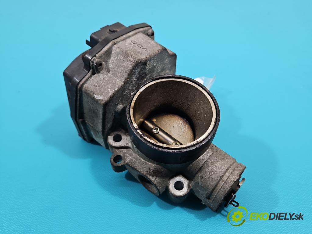 Citroen C3 I 2002-2009 1.4 73 HP automatic 54 kW 1360 cm3 5- klapka 9640796280 (Škrtiace klapky)