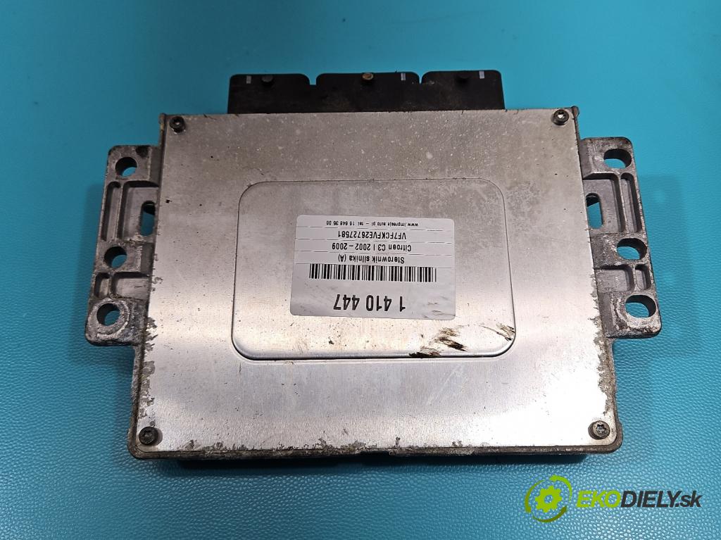 Citroen C3 I 2002-2009 1.4 73 HP automatic 54 kW 1360 cm3 5- riadiaca jednotka motora 9649673480