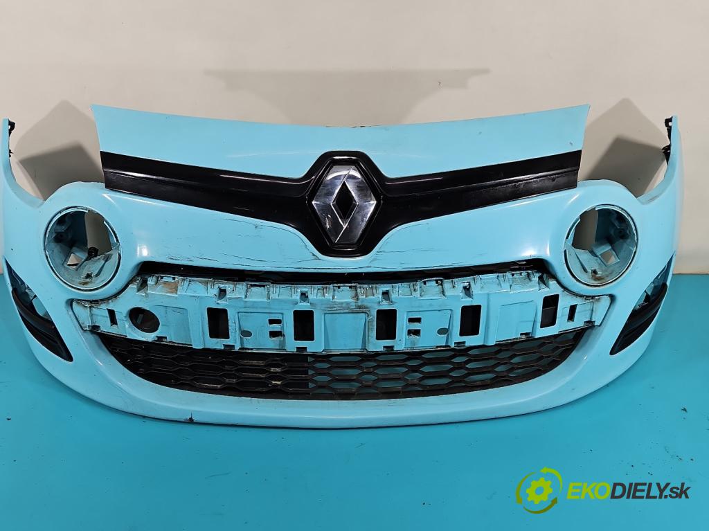 Renault Twingo II 2007-2014 1.5 dci 86 hp manual 63 kW 1461 cm3 3- nárazník přední  (Ostatné)