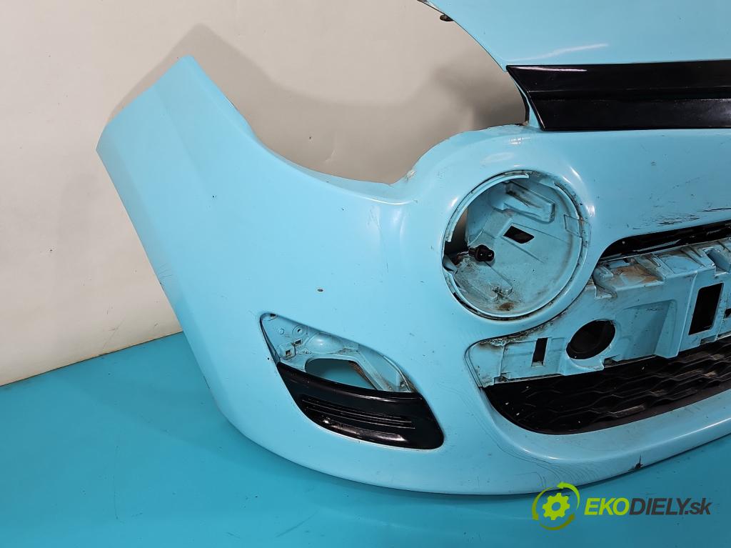 Renault Twingo II 2007-2014 1.5 dci 86 hp manual 63 kW 1461 cm3 3- nárazník přední  (Ostatné)