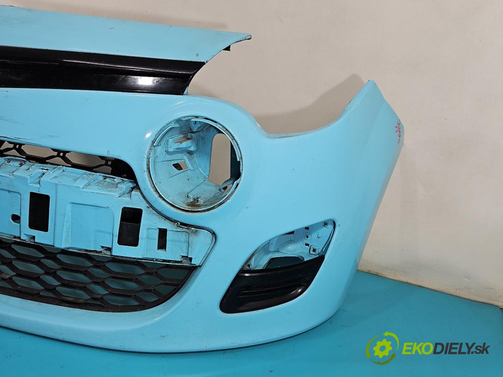 Renault Twingo II 2007-2014 1.5 dci 86 hp manual 63 kW 1461 cm3 3- nárazník přední  (Ostatné)
