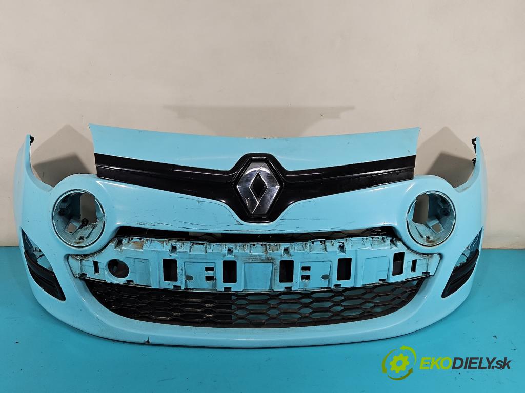 Renault Twingo II 2007-2014 1.5 dci 86 hp manual 63 kW 1461 cm3 3- nárazník přední  (Ostatné)