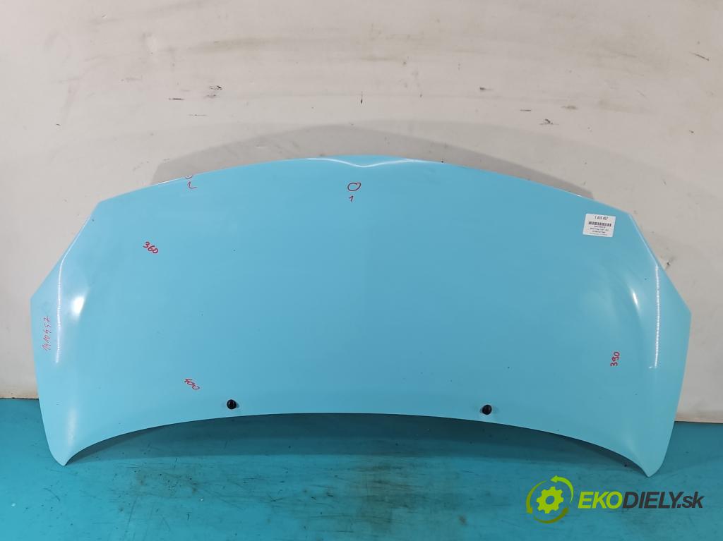 Renault Twingo II 2007-2014 1.5 dci 86 HP manual 63 kW 1461 cm3 3- kapota predná