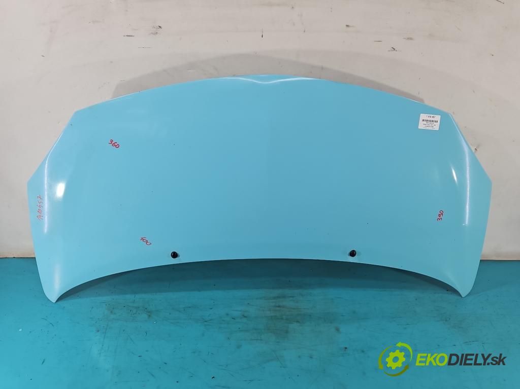 Renault Twingo II 2007-2014 1.5 dci 86 HP manual 63 kW 1461 cm3 3- kapota predná 