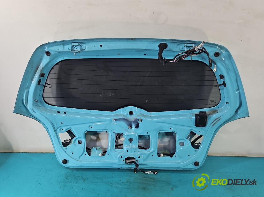 Renault Twingo II 2007-2014 1.5 dci 86 hp manual 63 kW 1461 cm3 3- zadní kufrové dveře  (Zadní kapoty)