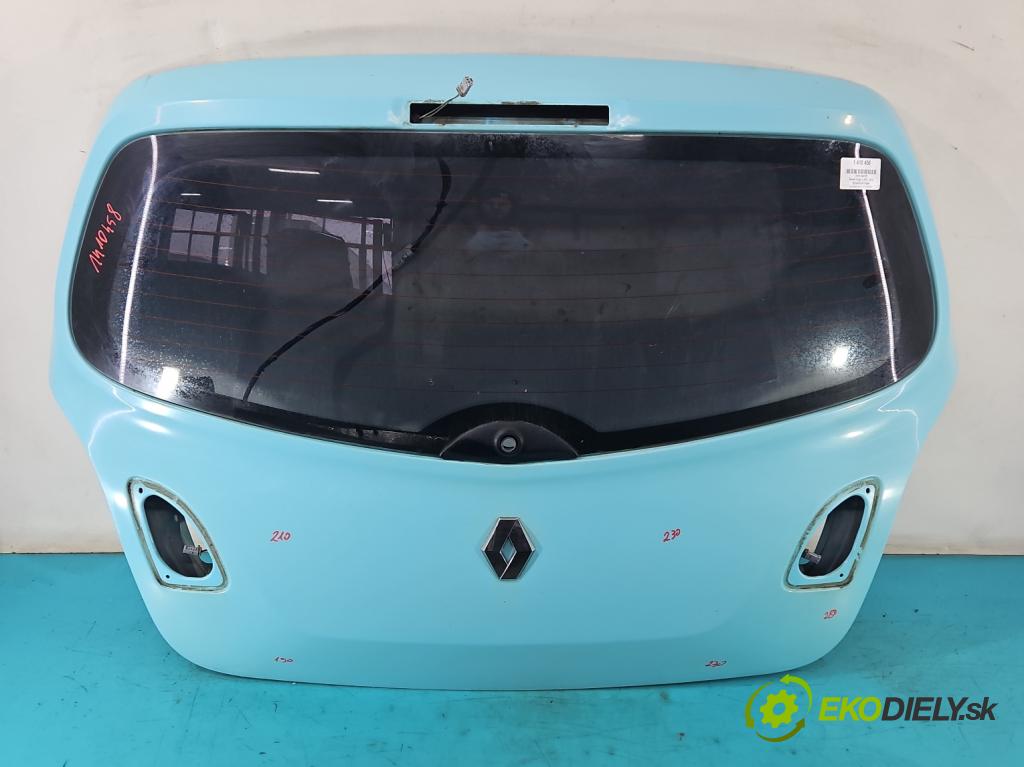 Renault Twingo II 2007-2014 1.5 dci 86 hp manual 63 kW 1461 cm3 3- zadní kufrové dveře  (Zadní kapoty)