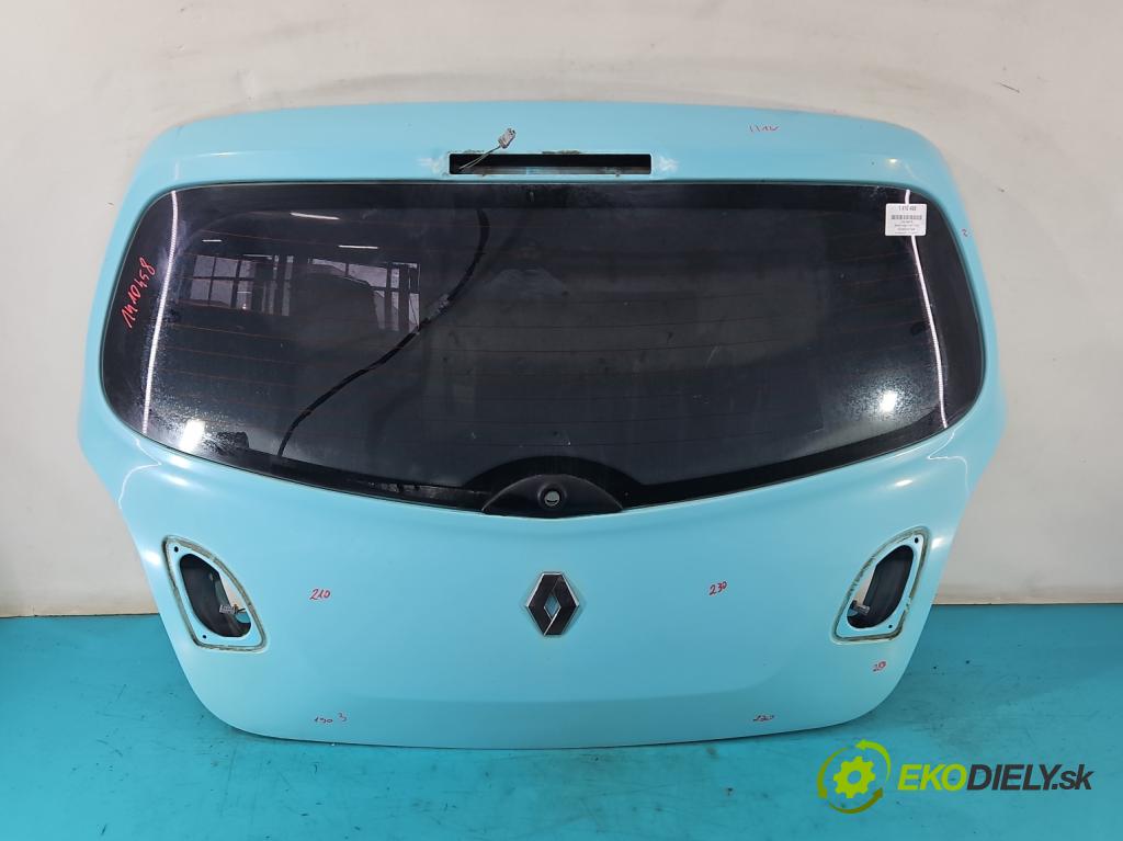 Renault Twingo II 2007-2014 1.5 dci 86 hp manual 63 kW 1461 cm3 3- zadní kufrové dveře  (Zadní kapoty)