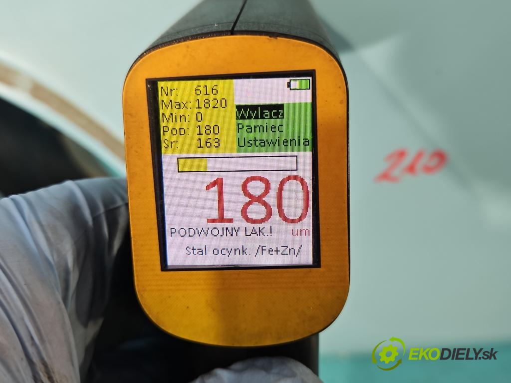 Renault Twingo II 2007-2014 1.5 dci 86 hp manual 63 kW 1461 cm3 3- zadní kufrové dveře  (Zadní kapoty)