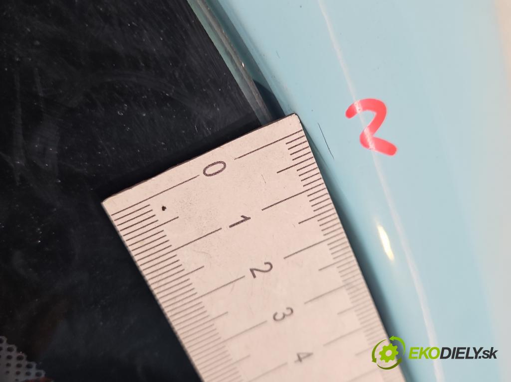 Renault Twingo II 2007-2014 1.5 dci 86 hp manual 63 kW 1461 cm3 3- zadní kufrové dveře  (Zadní kapoty)