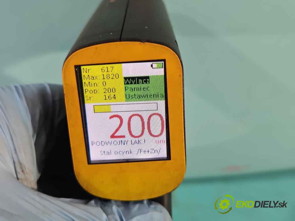 Renault Twingo II 2007-2014 1.5 dci 86 hp manual 63 kW 1461 cm3 3- zadní kufrové dveře  (Zadní kapoty)