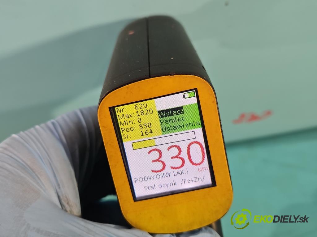 Renault Twingo II 2007-2014 1.5 dci 86 hp manual 63 kW 1461 cm3 3- zadní kufrové dveře  (Zadní kapoty)