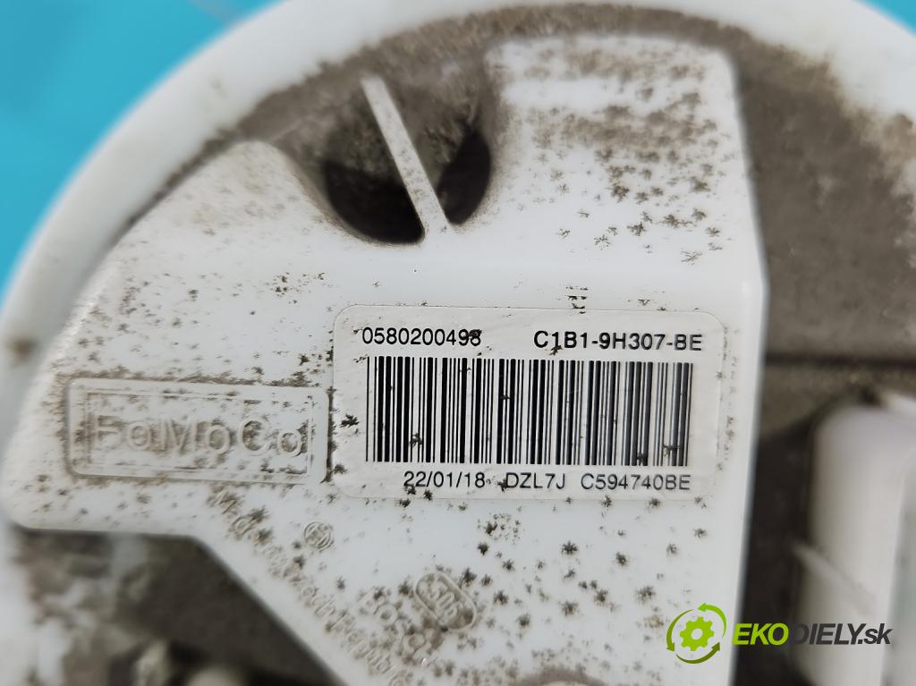 Ford Fiesta MK8 2016-2023 1.1 71 hp manual 52 kW 1084 cm3 5- čerpadlo paliva 0580200498