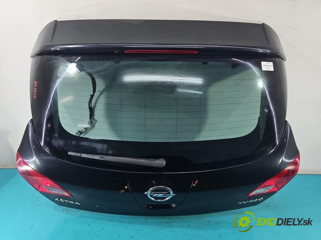 Opel Astra IV 2009-2015 1.4 T 140 hp manual 103 kW 1362 cm3 5- zadní kufrové dveře  (Zadní kapoty)