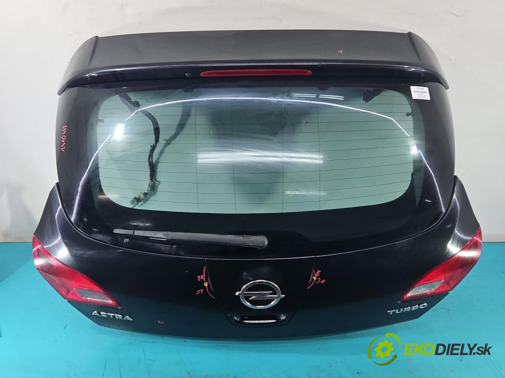 Opel Astra IV 2009-2015 1.4 T 140 hp manual 103 kW 1362 cm3 5- zadní kufrové dveře  (Zadní kapoty)