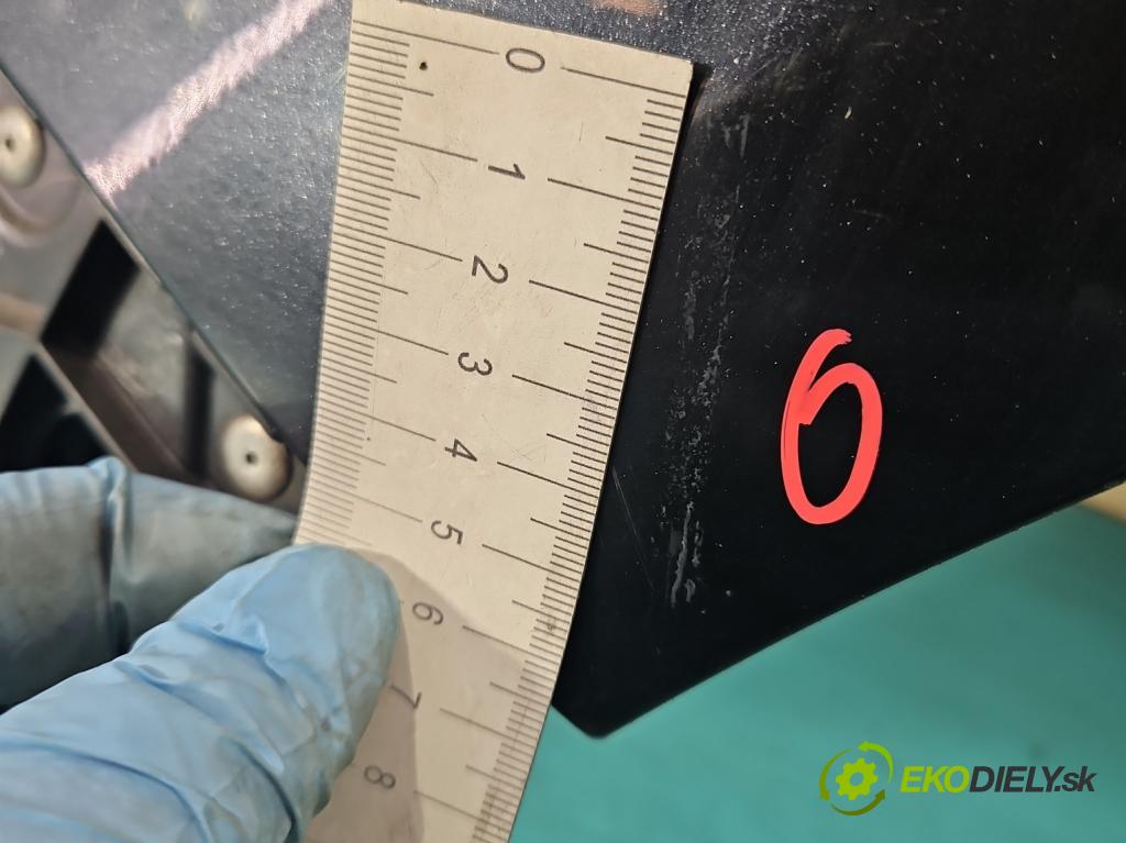 Opel Astra IV 2009-2015 1.4 T 140 hp manual 103 kW 1362 cm3 5- blatnik přední levý  (Predné ľavé)