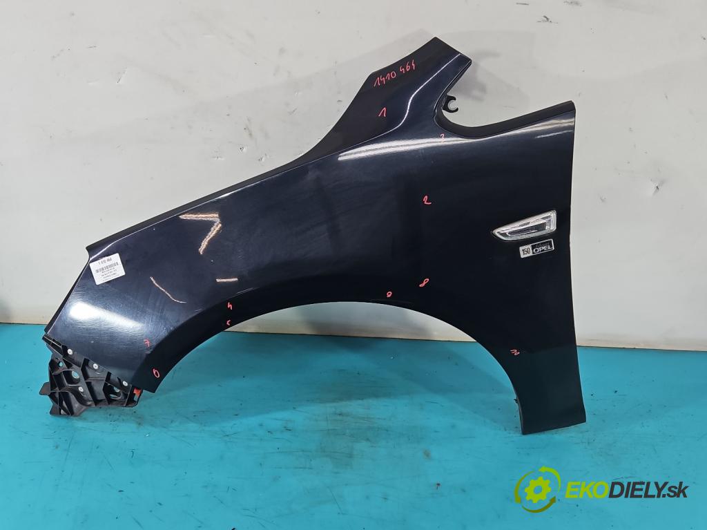 Opel Astra IV 2009-2015 1.4 T 140 hp manual 103 kW 1362 cm3 5- blatnik přední levý  (Predné ľavé)