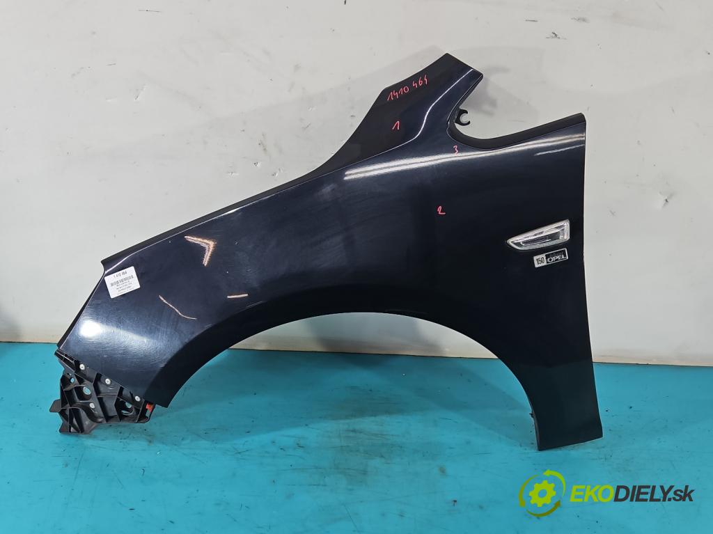 Opel Astra IV 2009-2015 1.4 T 140 hp manual 103 kW 1362 cm3 5- blatnik přední levý  (Predné ľavé)