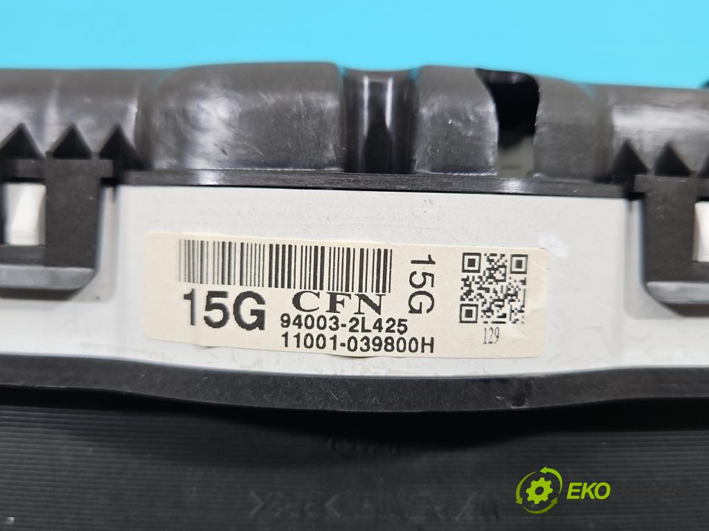 Hyundai I30 I 2007-2012 1.6 16V 122 HP manual 90 kW 1591 cm3 5- prístrojovka/ budíky 94003-2L425 (Prístrojové dosky, displeje)
