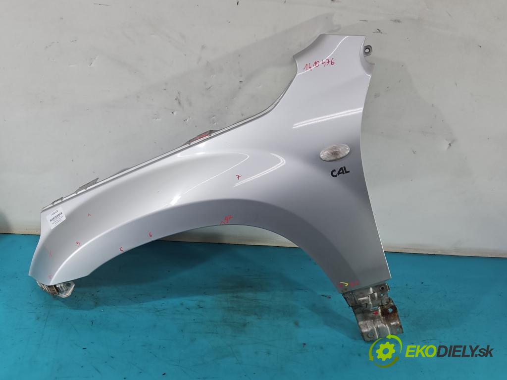 Suzuki Grand Vitara II 2005-2014 2.0 16V 140 hp manual 103 kW 1995 cm3 5- blatnik přední levý  (Predné ľavé)