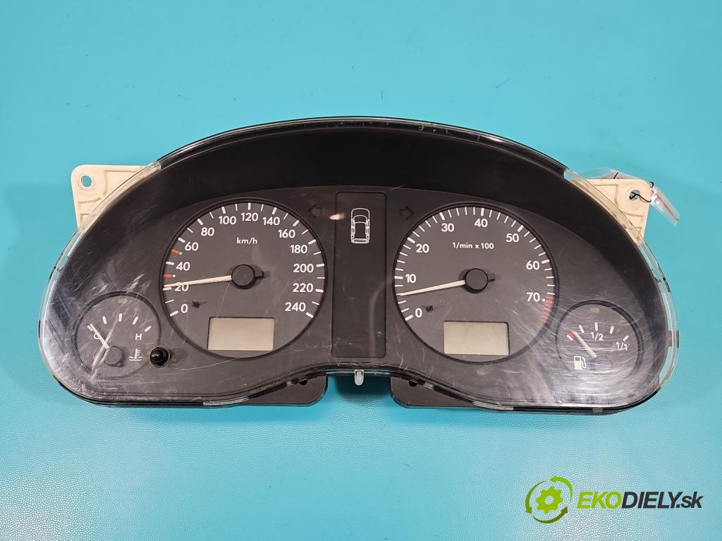 Vw Sharan I 1995-2010 2.0 8V 116 HP manual 85 kW 1984 cm3 5- prístrojovka/ budíky 97VW-10849-BA (Prístrojové dosky, displeje)