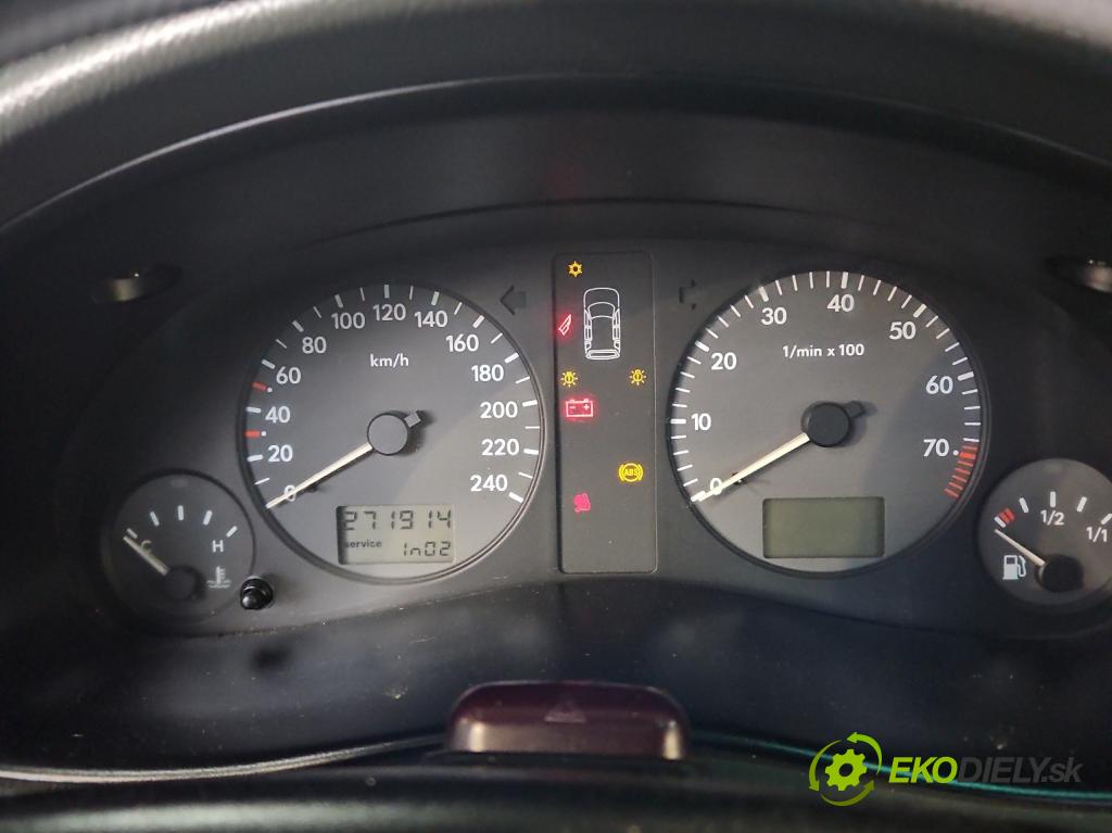 Vw Sharan I 1995-2010 2.0 8V 116 HP manual 85 kW 1984 cm3 5- prístrojovka/ budíky 97VW-10849-BA (Prístrojové dosky, displeje)