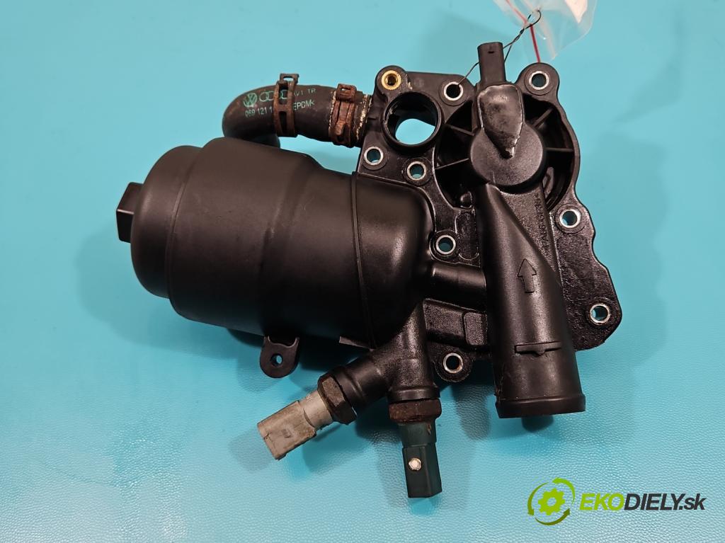 Audi A8 D4 2009-2017 3.0 V6 tdi 250 HP automatic 184 kW 2967 cm3 4- Základ: filtra oleja: 059115389G (Obaly filtrov oleja)