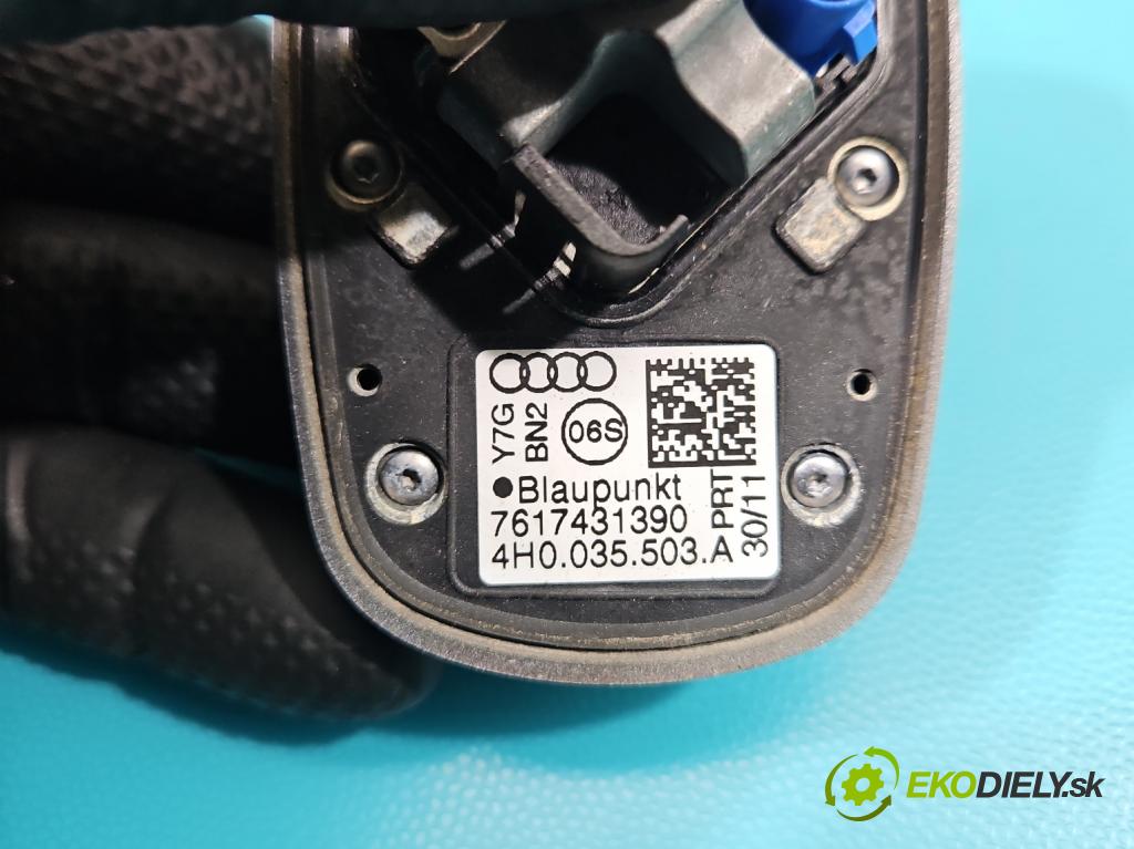 Audi A8 D4 2009-2017 3.0 V6 tdi 250 hp automatic 184 kW 2967 cm3 4- Antena 4H0035503A