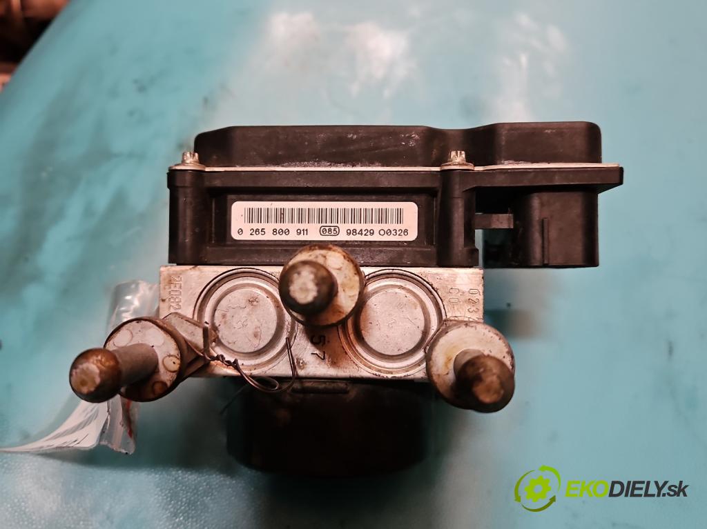 Seat Ibiza IV 6J 2008-2017 1.2 mpi 69KM manual 51 kW 1198 cm3 5- čerpadlo abs 0265800911 (Pumpy ABS)