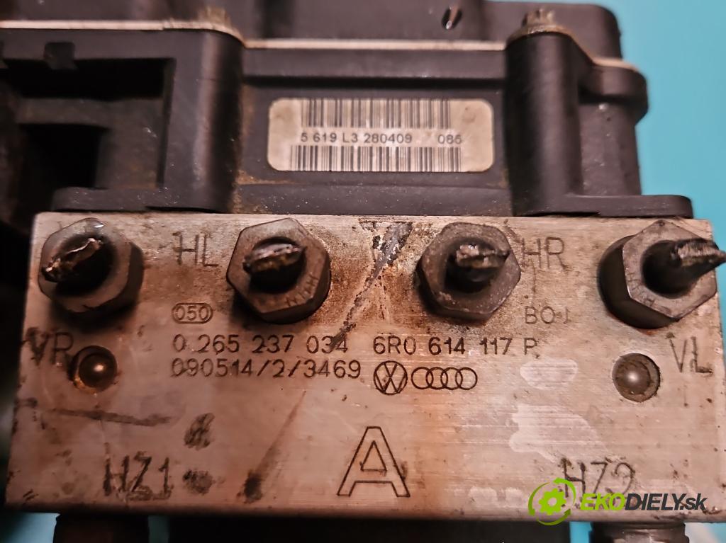 Seat Ibiza IV 6J 2008-2017 1.2 mpi 69KM manual 51 kW 1198 cm3 5- čerpadlo abs 0265800911 (Pumpy ABS)