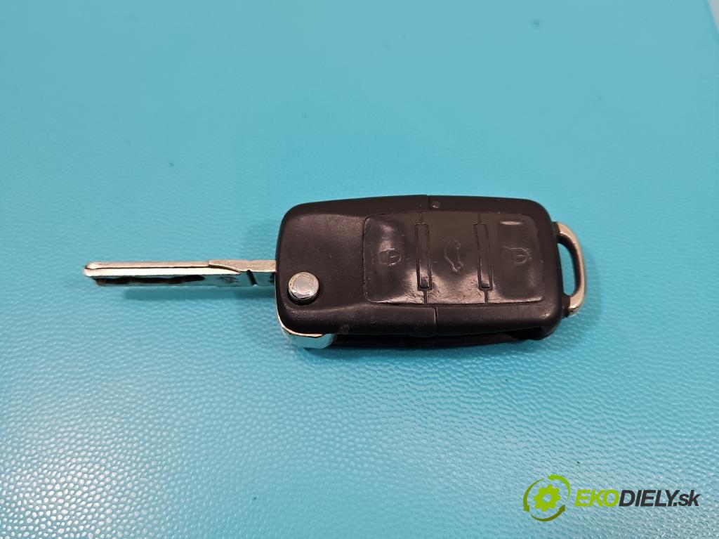 Seat Ibiza IV 6J 2008-2017 1.2 mpi 69KM manual 51 kW 1198 cm3 5- Spínačka 4B0905851C (Spínacie skrinky a kľúče)