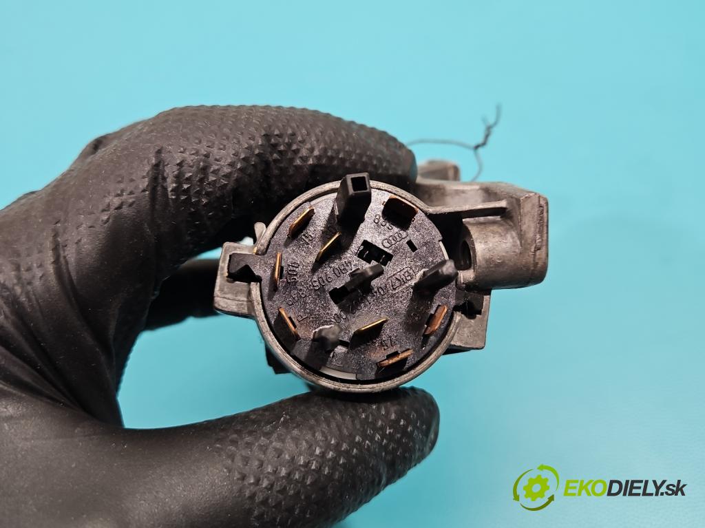 Seat Ibiza IV 6J 2008-2017 1.2 mpi 69KM manual 51 kW 1198 cm3 5- Spínačka 4B0905851C (Spínacie skrinky a kľúče)