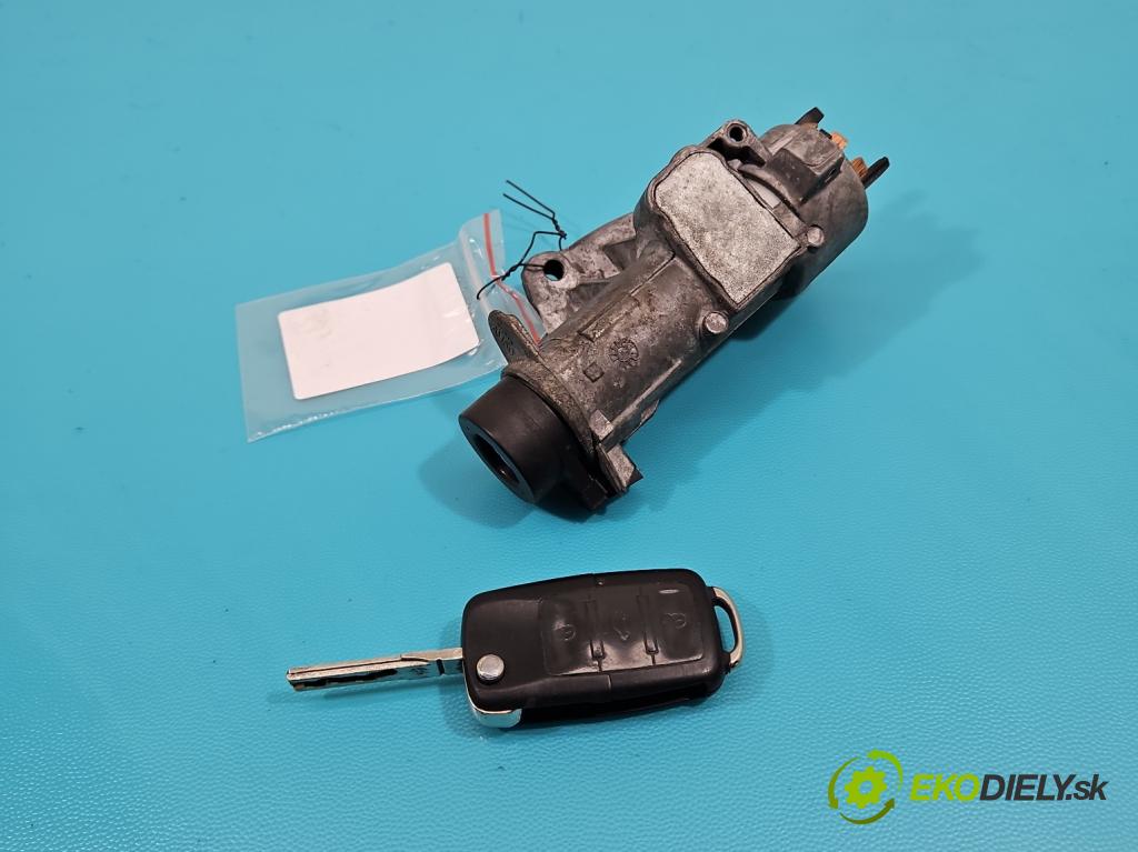 Seat Ibiza IV 6J 2008-2017 1.2 mpi 69KM manual 51 kW 1198 cm3 5- Spínačka 4B0905851C (Spínacie skrinky a kľúče)