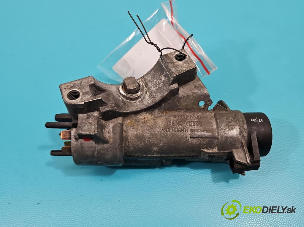 Seat Ibiza IV 6J 2008-2017 1.2 mpi 69KM manual 51 kW 1198 cm3 5- Spínačka 4B0905851C (Spínacie skrinky a kľúče)