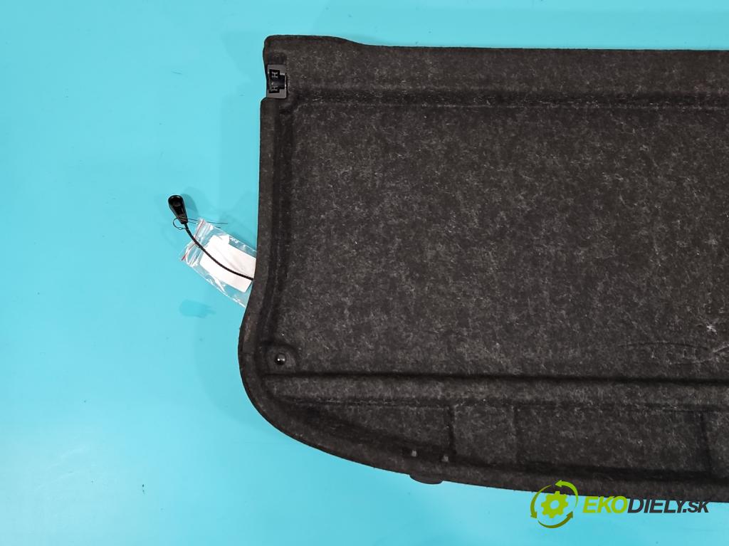 Renault Megane IV 2016-2024 1.2 Tce 132  HP manual 97 kW 1197 cm3 5- zadná  (Pláta zadné)