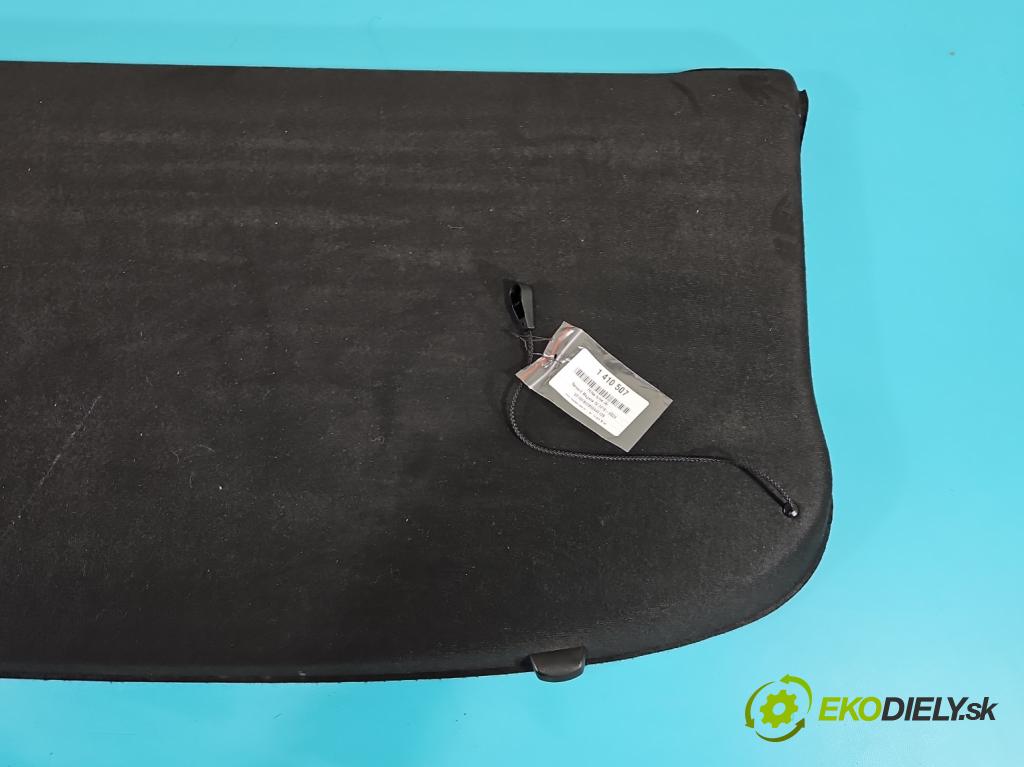 Renault Megane IV 2016-2024 1.2 Tce 132  HP manual 97 kW 1197 cm3 5- zadná  (Pláta zadné)