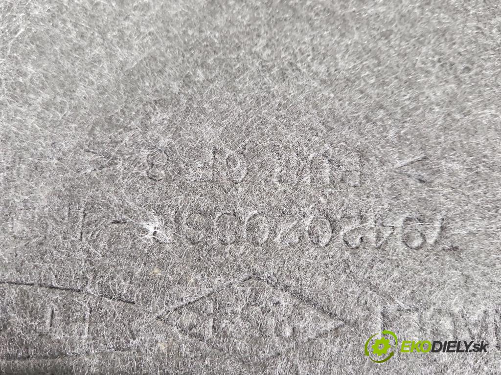 Renault Megane IV 2016-2024 1.2 Tce 132  HP manual 97 kW 1197 cm3 5- zadná  (Pláta zadné)